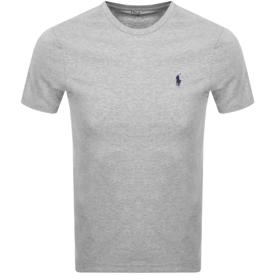 Alternative Image for ProductRalph Lauren Crew Neck Custom Fit T Shirt Grey1